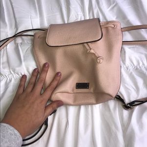 Pink mini Victoria’s Secret backpack